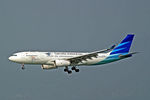 PK-GPI @ VHHH - PK-GPI   Airbus A330-243 [1052] (Garuda Indonesia) Hong Kong Int'l~B 25/11/2009