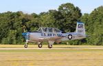 N256GR @ C77 - Beech T34A