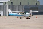 N13834 @ KHSI - Cessna 172M - by Mark Pasqualino