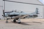 N28941 @ KRFD - North American T-28C - by Mark Pasqualino
