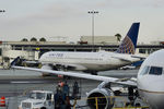 N401UA @ LAX - LAX 2021. - by Clayton Eddy