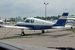 C-GXOW @ CYKZ - C-GXOW   Beech Musketeer A23-B19 Sport 150 [MB-852] Toronto-Buttonville~C 12/06/2012 - by Ray Barber