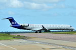 ES-ACB @ EGSH - Leaving Norwich for Estonia following paintwork. - by keithnewsome