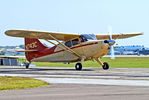 N743C @ KLAL - N743C   Stinson 108-3 Voyager [108-3743] Lakeland-Linder~N 05/04/2017 - by Ray Barber