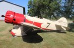 N718L @ C77 - Gee Bee Senior Sportster Y Replica - by Mark Pasqualino