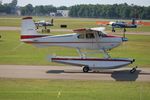 N2350C @ KLAL - Sun N Fun 2021 - by Florida Metal