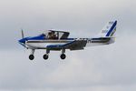 F-GTZH @ LFRB - Robin DR-400-120 Petit Prince, On final Rwy 25L, Brest-Bretagne Airport (LFRB-BES) - by Yves-Q