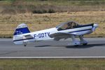 F-GDTV @ LFRB - CAP 10 B, Taxiing rwy 07R, Brest-Bretagne airport (LFRB-BES) - by Yves-Q