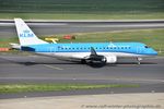 PH-EXX @ EDDL - Embraer ERJ-175STD 170-200 - WA KLC KLM Cityhopper - 17000711 - PH-EXX - 12.09.2018 - DUS