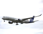 SE-RSF @ EKCH - Delivery flight. Landing rw 22L