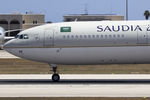 HZ-AQ28 @ LMML - Runway 31 - by Roberto Cassar