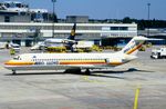 D-ALLC @ EDDF - Aero Lloyd DC-9-32 - by FerryPNL