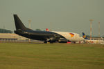 G-JMCT @ EGNX - 1st time i have been to EGNX just landed at EGNX. - by A.J.PHOTOS-GROUP.