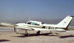 XB-CEF @ ELP - This Cessna 310 was seen at El Paso, Texas in October 1978. - by Peter Nicholson