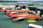 N1310T @ KLGA - New York Air DC-9-31 at the gate. Frame scrapped MHV 2001. - by FerryPNL