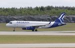 SX-DNB @ ESSA - RWY 01R - by wijken
