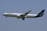 D-AIGT @ LOWW - Lufthansa Airbus A340-300 - by Thomas Ramgraber