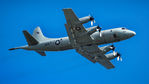 158917 @ CYQQ - Low pass on Rwy 12 at CFB Comox