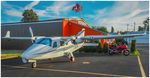 C-GEPW @ CAH3 - Tied down for a short stay at Courtenay Airpark, Vancouver Island, B.C. - by Ken Wiberg