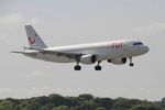 ES-SAO @ LFRB - Airbus A320-214, On final rwy 07R, Brest-Bretagne airport (LFRB-BES) - by Yves-Q