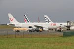 ES-SAO @ LFRB - Airbus A320-214, Refueling, Brest-Bretagne airport (LFRB-BES) - by Yves-Q