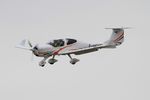 F-HOOO @ LFRB - Diamond DA-40 Diamond Star, On final rwy 25L, Brest-Bretagne Airport (LFRB-BES) - by Yves-Q