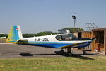 HA-JDL @ LHKV - LHKV - Kaposújlak Airport, Hungary - by Attila Groszvald-Groszi