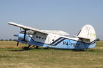 HA-MDZ @ LHKV - LHKV - Kaposújlak Airport, Hungary - by Attila Groszvald-Groszi