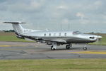 G-FLXI @ EGSH - Leaving Norwich. - by keithnewsome