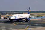 PP-VRB @ EDDF - PP-VRB   Boeing 777-2Q8ER [28692] (Varig) Frankfurt Int'l~D 08/09/2005 - by Ray Barber
