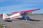 N105JH @ PAMR - N105JH   Piper PA-12 Super Cruiser [12-3240] Anchorage-Merrill Field~N 02/07/2018 - by Ray Barber