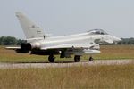 MM7310 @ LFRJ - Eurofighter EF-2000 Typhoon S, Taxiing to flight line, Landivisiau Naval Air Base (LFRJ) Tiger Meet 2017 - by Yves-Q