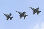 J-5021 @ LFRJ - McDonnell Douglas FA-18C Hornet, Flight over Landivisiau Naval Air Base (LFRJ) Tiger Meet 2017 - by Yves-Q