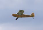 G-XCUB @ EGLM - Just taken off from White Waltham, Berkshire where it is based - by Chris Holtby