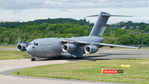 ZZ175 @ EGPH - ZZ175 - Boeing Globemaster C.1 @ Edinburgh Airport