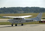N623KW @ KPDK - Taxiing in - by Strabanzer