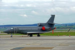 SE-DJI @ EGPE - SE-DJI   Dassault Falcon 7X [198] (Industriflyg) Inverness (Dalcross)~G 19/05/2019