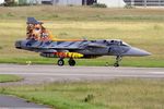 9241 @ LFRJ - Saab JAS-39C Gripen, Taxiing to flight line, Landivisiau Naval Air Base (LFRJ) Tiger Meet 2017 - by Yves-Q