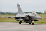 127 @ LFRJ - Dassault Rafale C, Taxiing to flight line, Landivisiau Naval Air Base (LFRJ) Tiger Meet 2017 - by Yves-Q