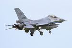 J-643 @ LFRJ - Fokker F-16AM Fighting Falcon, On final rwy 08, Landivisiau Naval Air Base (LFRJ) Tiger Meet 2017 - by Yves-Q