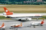 HB-IHN @ LSZH - Swissair DC-10-30 taxiing out - by FerryPNL