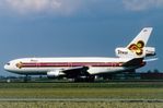 HS-TGE @ EHAM - Departure of Thai DC-10-30 - by FerryPNL