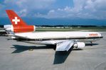 HB-IHL @ LSGG - Swissair DC-10-30 - by FerryPNL