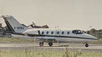 G-BRBZ @ EBBR - scan from slide - by Joannes Van Mierlo
