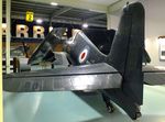 KE209 - Grumman Hellcat II (G-50 / F6F) at the FAA Museum, Yeovilton - by Ingo Warnecke