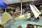 SX137 - Supermarine Seafire F XVII at the FAA Museum, Yeovilton - by Ingo Warnecke