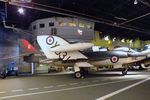 XD317 - Supermarine Scimitar F1 at the FAA Museum, Yeovilton