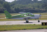 N258SB @ KPDK - Landing after local flying - by Strabanzer