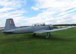 G-BXZB @ EGLM - Just starting to roll for take-off on pleasure flight at White Waltham, Berkshire - by Chris Holtby