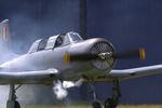 G-BXZB - Firing up the Yakovlev M14PF engine at White Waltham, Berkshire - by Chris Holtby